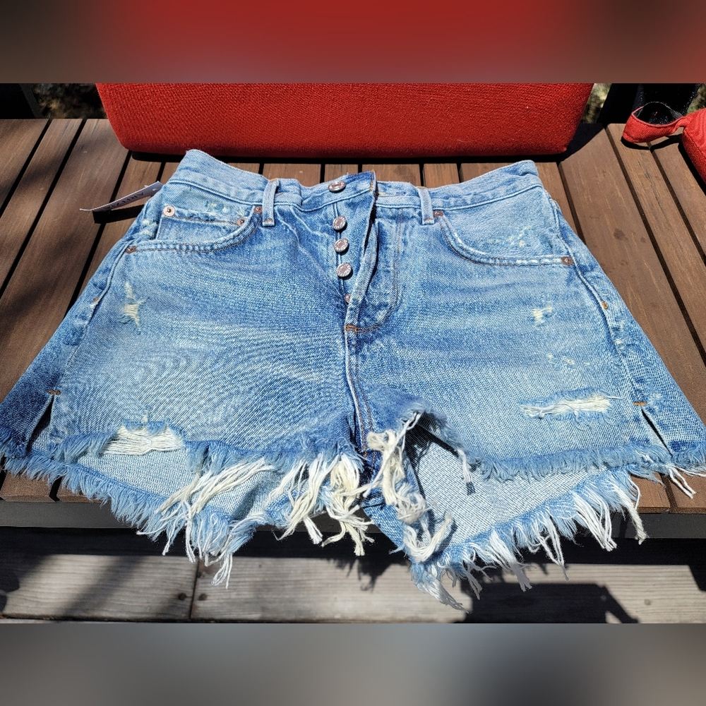 Agolde Jean shorts size 25